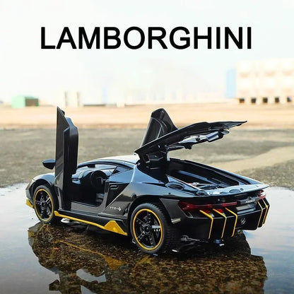 Lamborghinis LP770 LP750 Coche deportivo de aleación