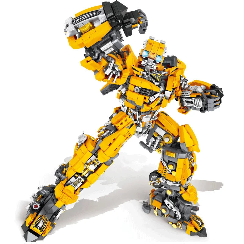 2700+Pcs MOC Bricks Set Movie Transform War Mecha Robot Model Building Blocks Toys High Technical  Birthday Gifts Children Kids