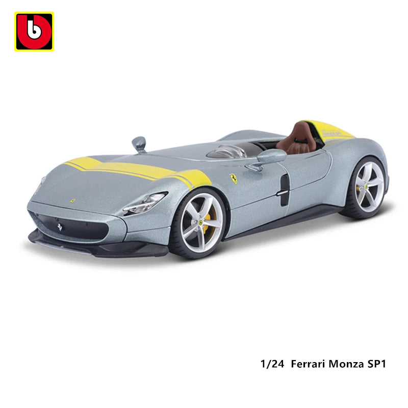 Ferrari Purosangue - Vehículo de lujo de aleación fundido a presión, modelo de coche, juguete de colección, regalo