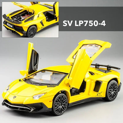 Lamborghinis LP770 LP750 Coche deportivo de aleación