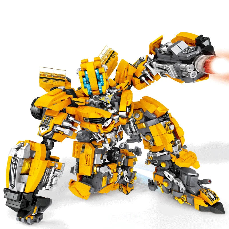 2700 + Pcs MOC Bricks Set Film Transform War Mecha Roboter Modell Bausteine ​​Spielzeug Hohe Technische Geburtstag Geschenke Kinder Kinder