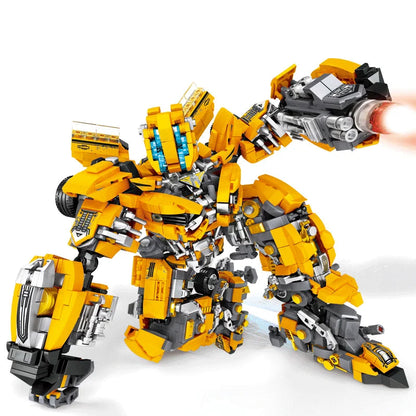 2700 + Pcs MOC Bricks Set Film Transform War Mecha Roboter Modell Bausteine ​​Spielzeug Hohe Technische Geburtstag Geschenke Kinder Kinder