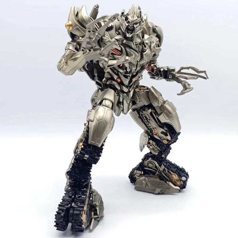 BAIWEI Transformation Toy TW1029 TW-1029 Versión cinematográfica Megatron finamente pintada SS13 Modelo de robot tanque Muñeca de acción Colección Regalo