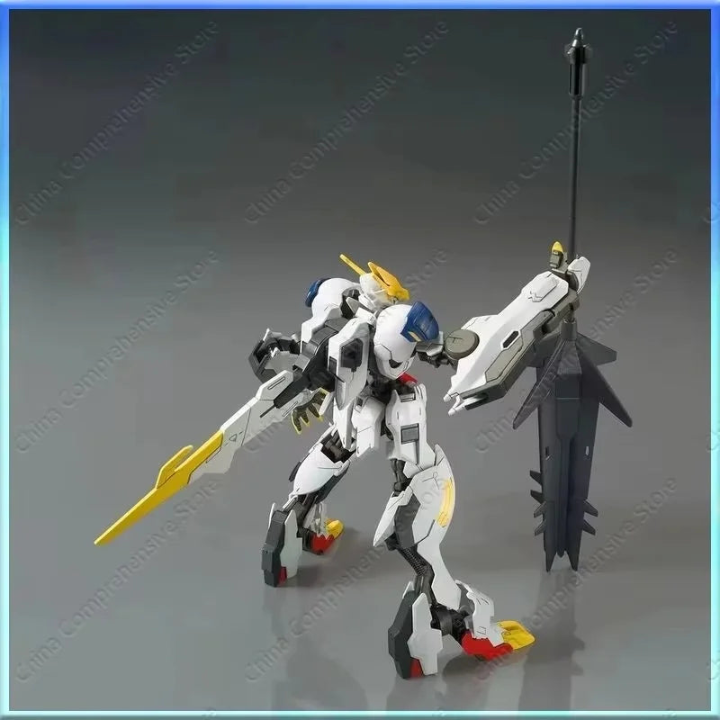 Barbatos King Form HG 1/144 ASW-G-08 Zusammenbauen des Modells Action-Roboter Puppe Kinderspielzeug Schreibtischdekoration Weihnachtsgeschenke Sammlerstück