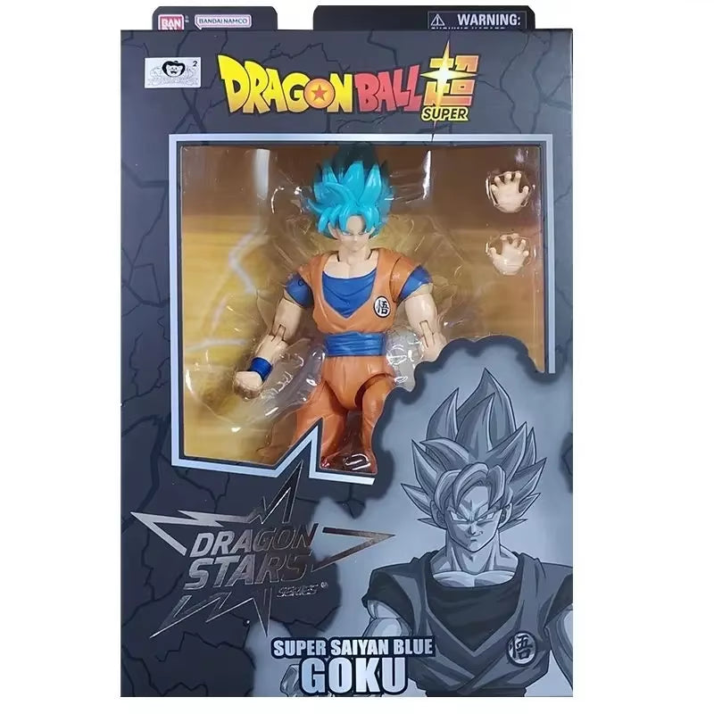 Original  in Stock Dragon Ball Super Dragon Star Super Saiyan Son Goku Mobile Birthday Gift Table Collection Model Toy