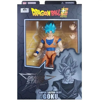 Original  in Stock Dragon Ball Super Dragon Star Super Saiyan Son Goku Mobile Birthday Gift Table Collection Model Toy