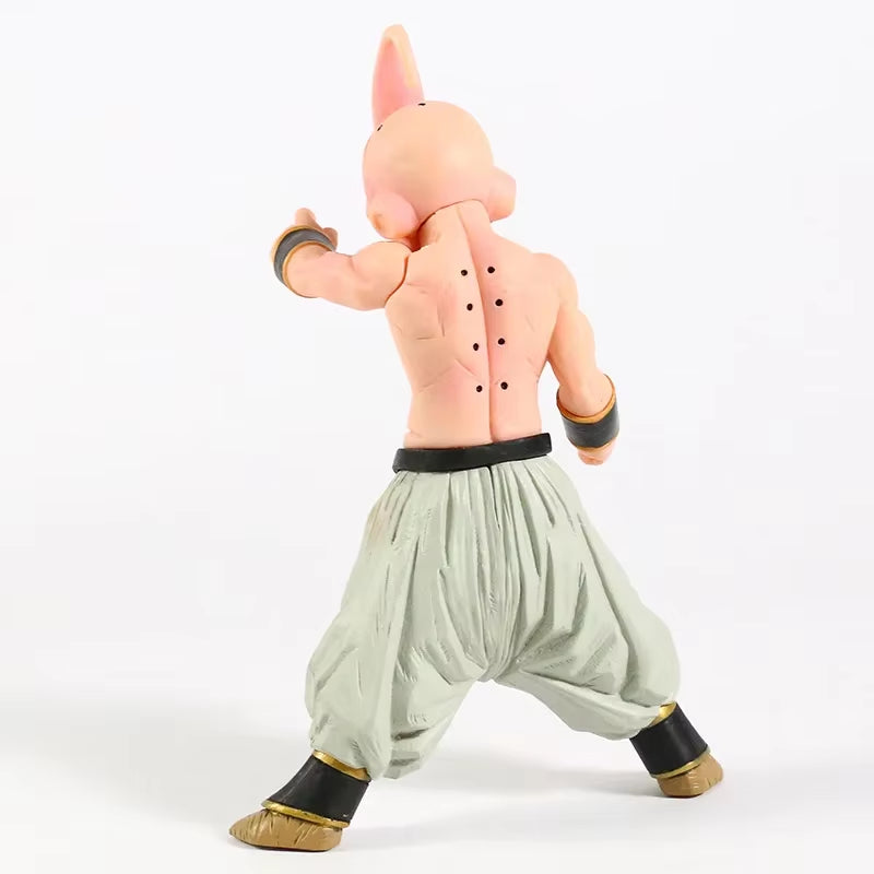 18Cm Anime Dragon Ball Action Figures Super Saiyan One Figures Buu PVC Model Toys Car Decoration Collection Toys for Kids Gifts