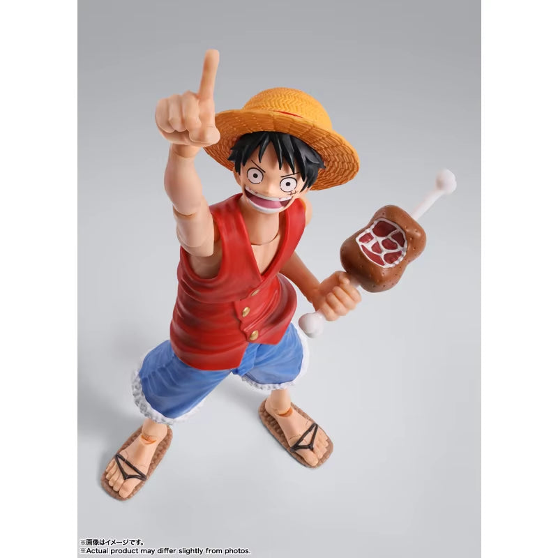 In Stock 100% Original  S.H.Figuarts SHF One Piece Monkey D Luffy Nami Romance Dawn 