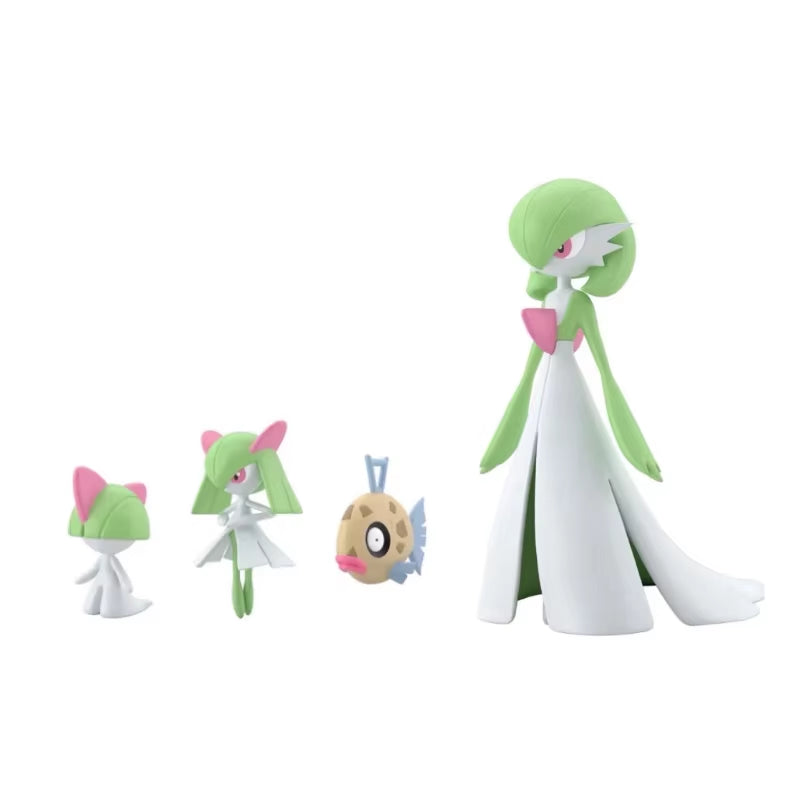 BANDAI Figures Hoenn Region 1/20 Gardevoir Altaria Haruka 9 Types of Pokemon and 2 Types of Trainers Anime Collection Gifts