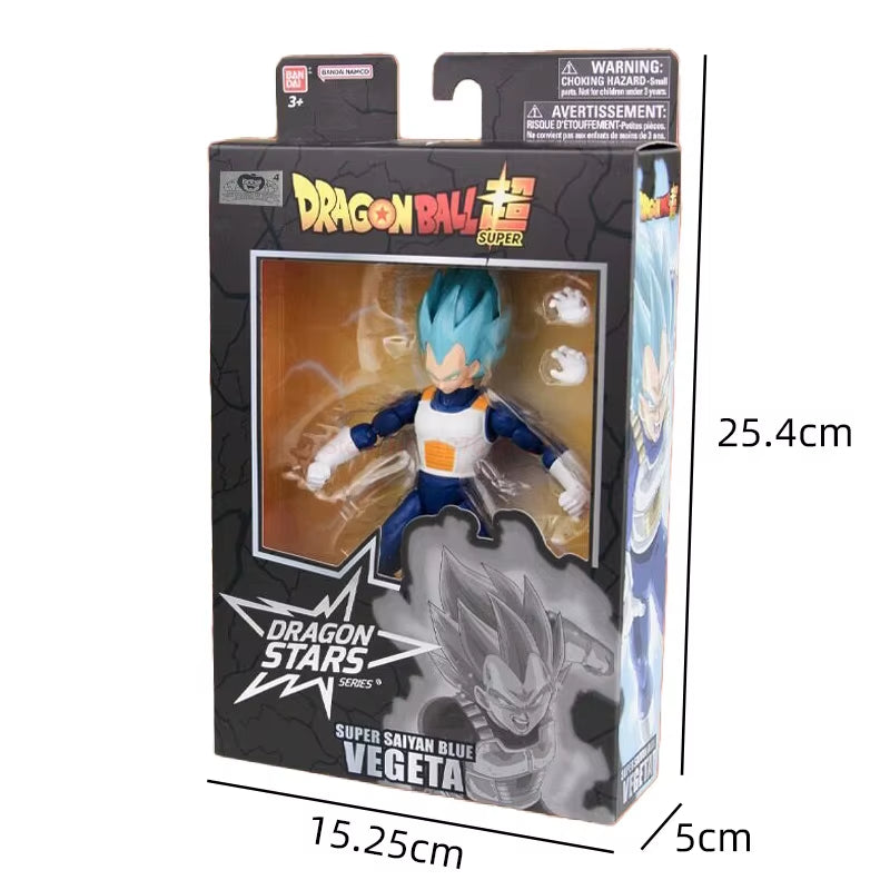 Original  in Stock Dragon Ball Super Dragon Star Super Saiyan Son Goku Mobile Birthday Gift Table Collection Model Toy