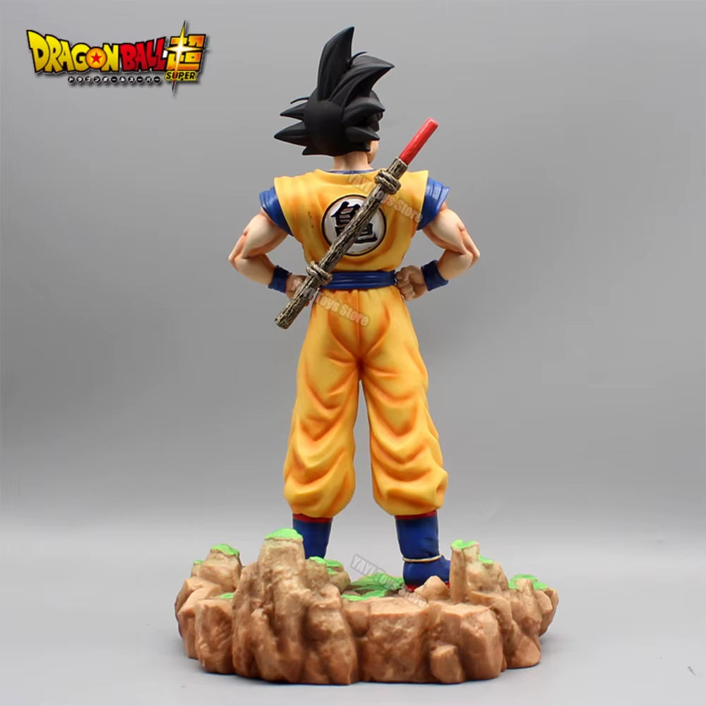 Dragon Ball Dream Sun Goku Somersault Cloud Super Saiyan Collection Figures Statue Anime Peripheral Model Ornaments Toy