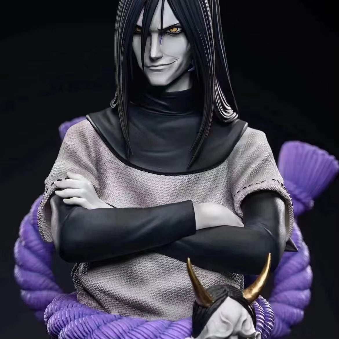 30Cm Anime Naruto Figure Orochimaru Action Figure Pvc Models Gk Statue Collectible Toys Decoration Gift