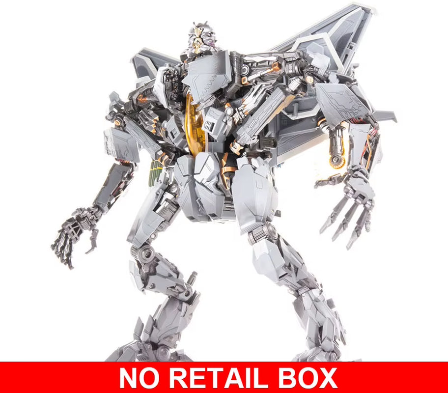 28CM Transformation Movie MPM10 MPM-10 KO Starscream Air Force Red Spider SS Zoom Plane PVC Action Figure Model Robot Toy