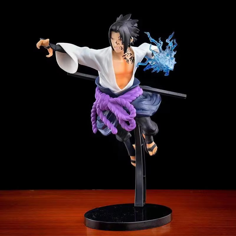 20Cm Naruto Anime Sasuke Figure Action Figures Uchihacartoon Toys PVC Modle Gift Kids Children Toys Doll Naruto Figurine