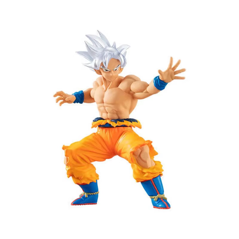 Genuine Gashapon Dragon Ball Super HG Action Figures: Golden Vegetto, Trunks, Mai, Android 17, Jiren, and Caulifla Models