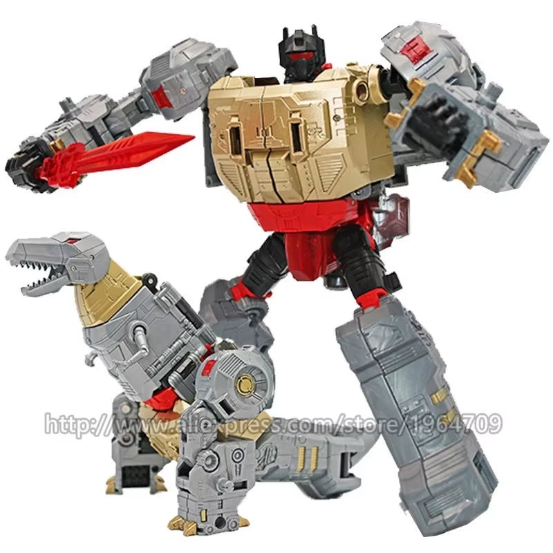 IN STOCK BMB New 5 in 1 Transformation Oversize 40CM Dinosaur Model Toy Anime KO G1 Devastator Action Figure Combined Kid Boy