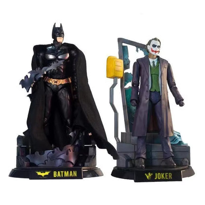 DC Originals Justice League Figure Series Batman Anime Figures Superhero Joker Super Man Collectble Models Toys Gift