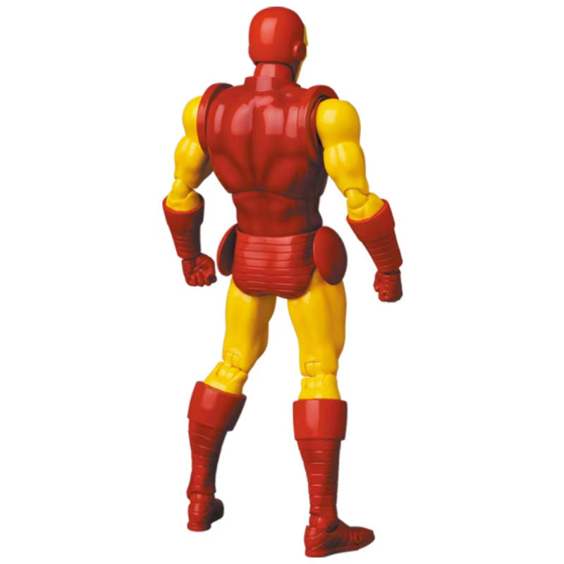 In Stock Original MEDICOM MAFEX 165 Iron Man Avengers Animation Character Model Action Toys Gifts