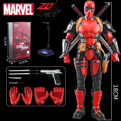  Deadpool & Wolverine Action Figures Deadpool Boxed Wolverine Collection Adult Action Figures Kids Toy