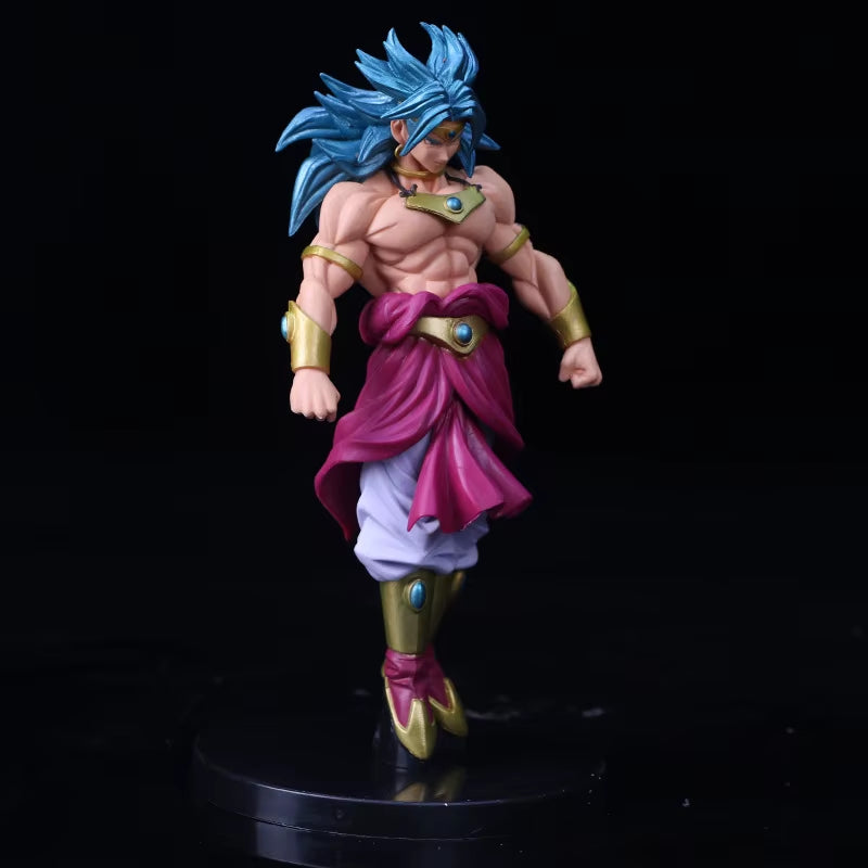 22Cm Anime Dragon Ball Figure Broli Figurine Super Figma Toys DBZ Super Action Figures PVC Collection Model Toys for Kids Gifts