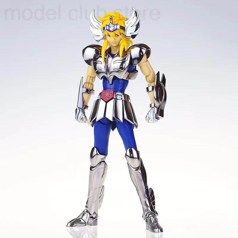 [In Stock] Great Toys/Gt Model Saint Seiya Myth Cloth EX Hyoga Cygnus V1 Bronze Knights of the Zodiac Anime Action Figure Toys