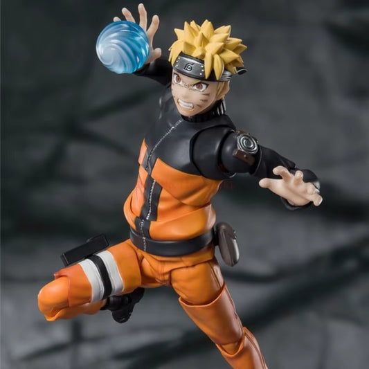 Hot  Shf Naruto 2.0 Articulated Action Figure Model Boxed Figure Japanese Version in Stock Collect Ornament Toy Gift