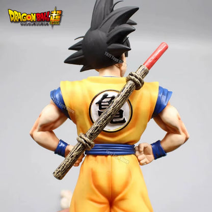 Dragon Ball Dream Sun Goku Somersault Cloud Super Saiyan Collection Figures Statue Anime Peripheral Model Ornaments Toy