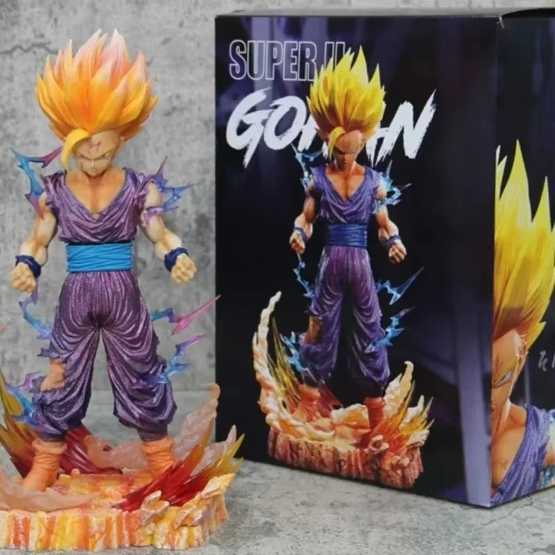 Gohan Figure Dragon Ball Z Figures Figurine Model Super Saiyan Gohan Action Figure Anime Dragon Ball Collection Ornament Gifts