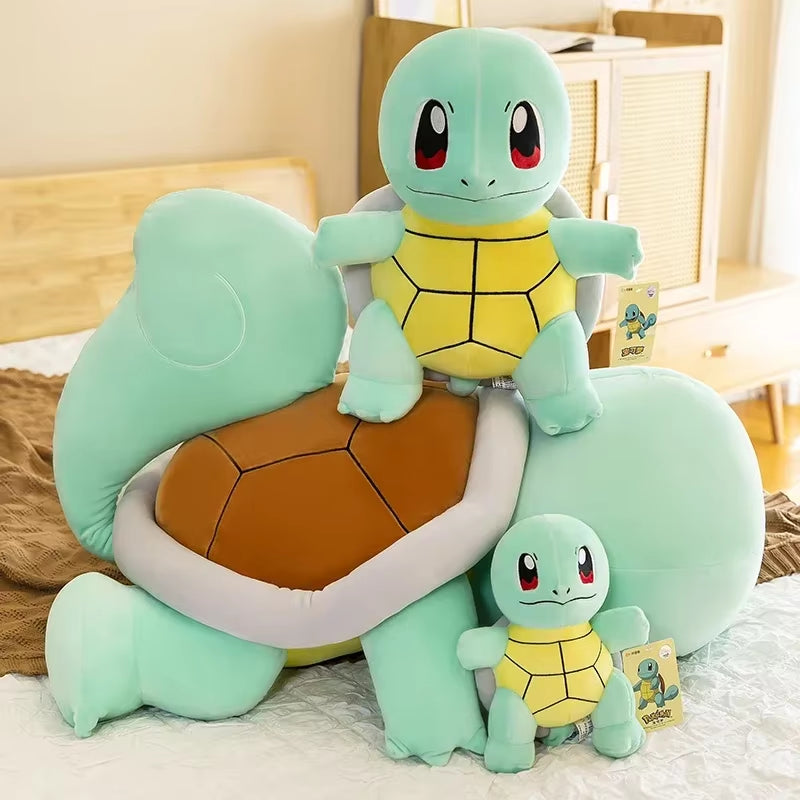 Squirtle Plush Doll Big Size Pokemon Plush  Toys for Boys Girls