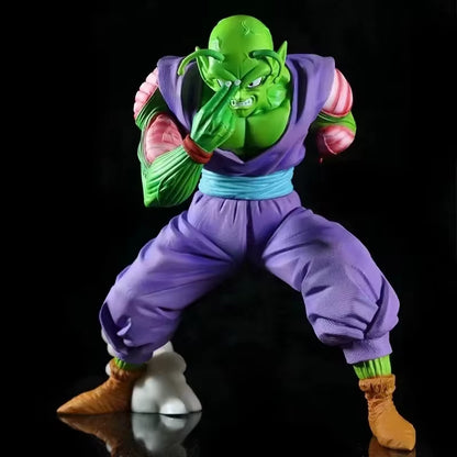 20CM Anime Dragon Ball King Piccolo Figure Injured Broken Arm Piccolo Figurine PVC Action Figures Collection Model Toys Gifts