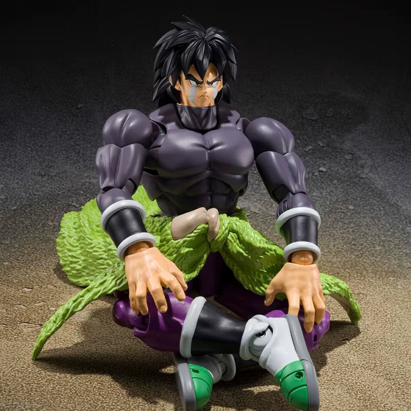 S.H.Figuarts Dragon Ball Super: Broly Super Hero Anime Action Figure - Finished Model Kit Toy Gift