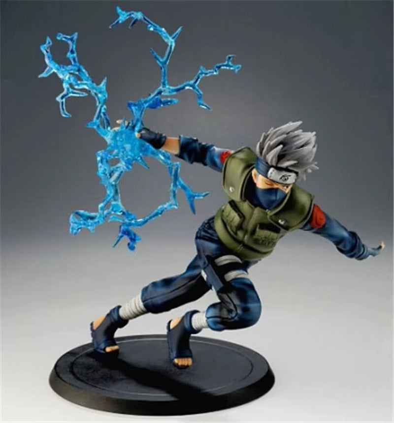 Naruto Hatake Kakashi Anime Movie Figure PVC Toys