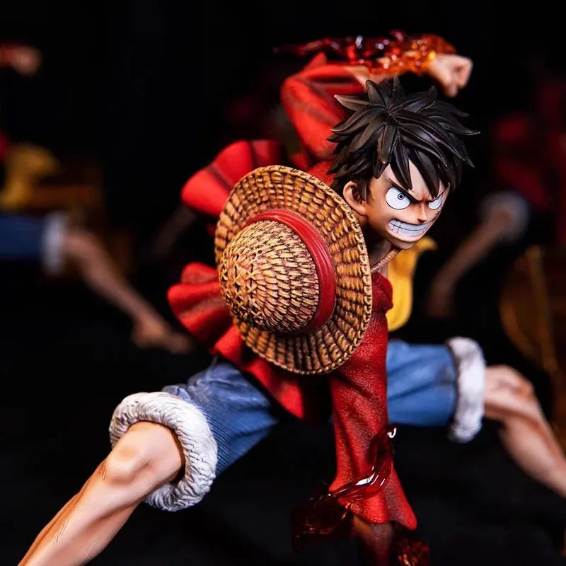 18Cm One Piece Luffy Figures Model Monkey D. Luffy Figures Action Figures One Piece Anime Model Pvc Doll Toys Boys Gift Items