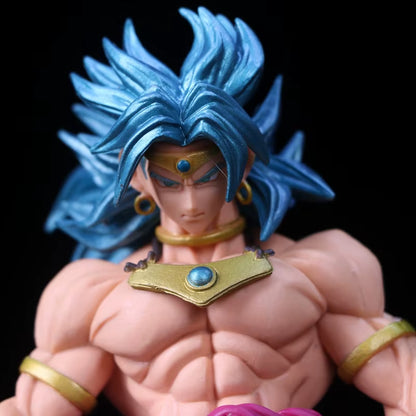 22Cm Anime Dragon Ball Figure Broli Figurine Super Figma Toys DBZ Super Action Figures PVC Collection Model Toys for Kids Gifts