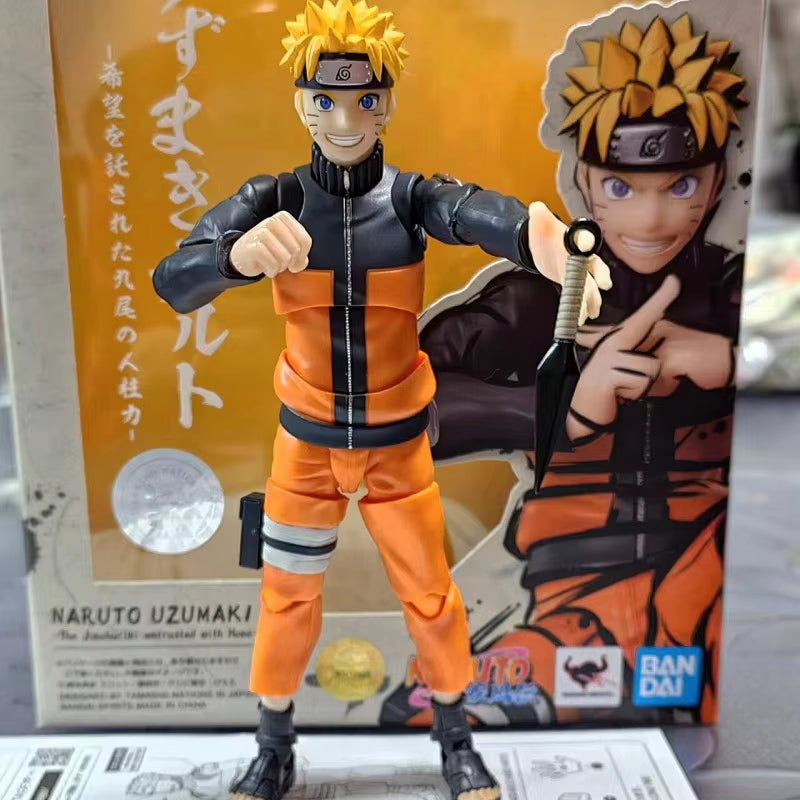 Hot  Shf Naruto 2.0 Articulated Action Figure Model Boxed Figure Japanese Version in Stock Collect Ornament Toy Gift