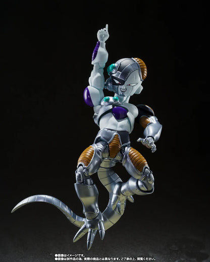 Original  S.H.Figuarts Mechanical Frieza Freezer Dragon Ball Z Anime Figure Toys Movable PVC Model Collector Gift