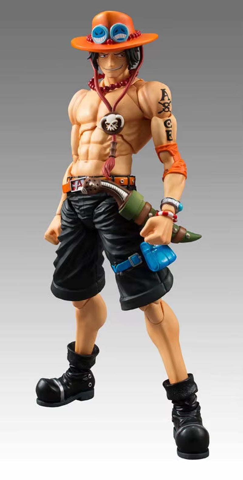 Anime One Piece Luffy Roronoa Zoro Portgas·D· Ace PVC Action Figure Toys Dolls 18Cm