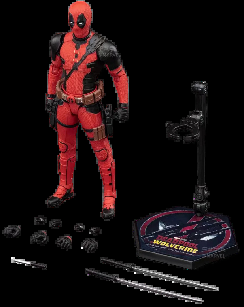  Deadpool & Wolverine Action Figures Deadpool Boxed Wolverine Collection Adult Action Figures Kids Toy