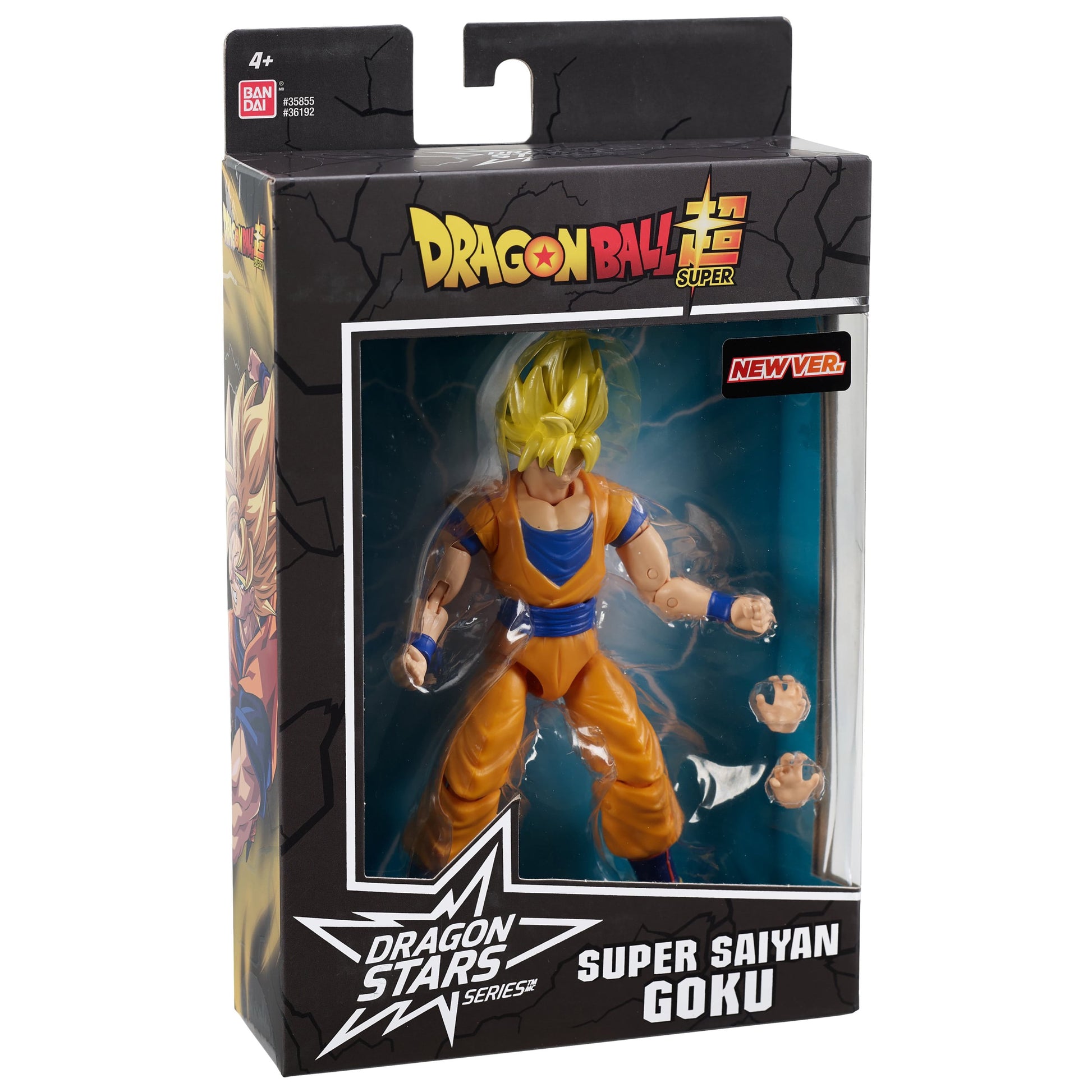 Dragonball Super Dragon Stars Super Saiyan Goku -Version 2 6.5" Action Figure