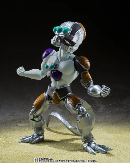 Original  S.H.Figuarts Mechanical Frieza Freezer Dragon Ball Z Anime Figure Toys Movable PVC Model Collector Gift