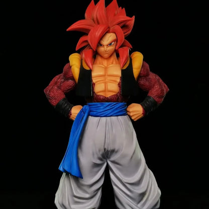 Dragon Ball GT Super Saiyan 4 Anime Figure Goku Vegeta Gogeta SSJ4 Figurine PVC Statue Action Figures Model Collection Toy Gifts