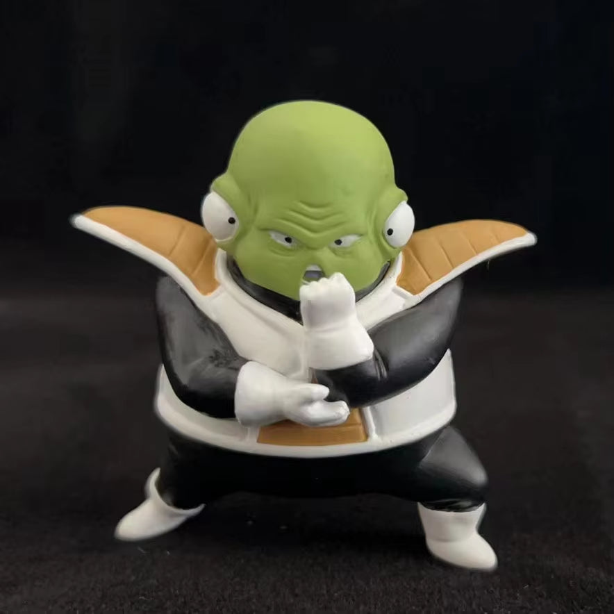 5Pcs Dragon Ball Figure Ginyu Force Jeice Ginyu Guldo Recoom Burter Action PVC Amine Collection Model Toys for Children Gifts