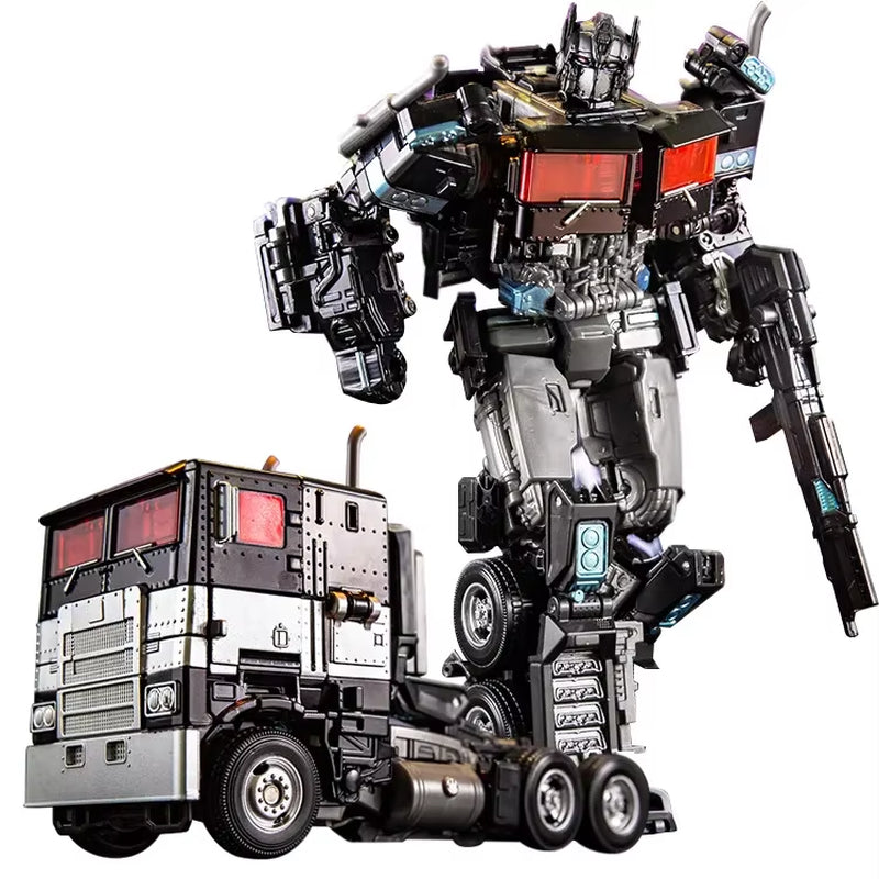 Transformation Toys Robot Car Alloy Commander Optimus Prime Action Figure Movie Series Children Birthday Gift