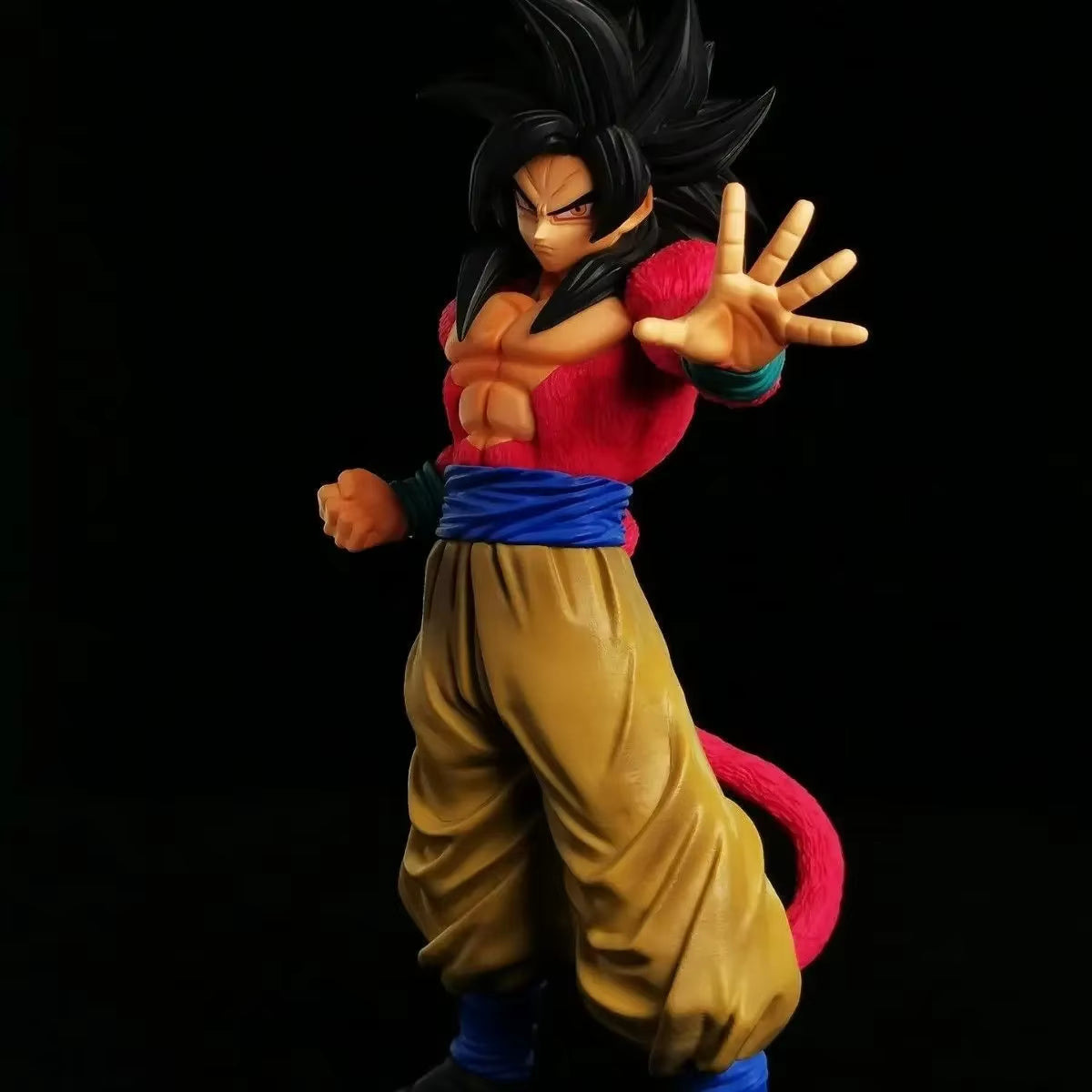 Dragon Ball GT Super Saiyan 4 Anime Figure Goku Vegeta Gogeta SSJ4 Figurine PVC Statue Action Figures Model Collection Toy Gifts