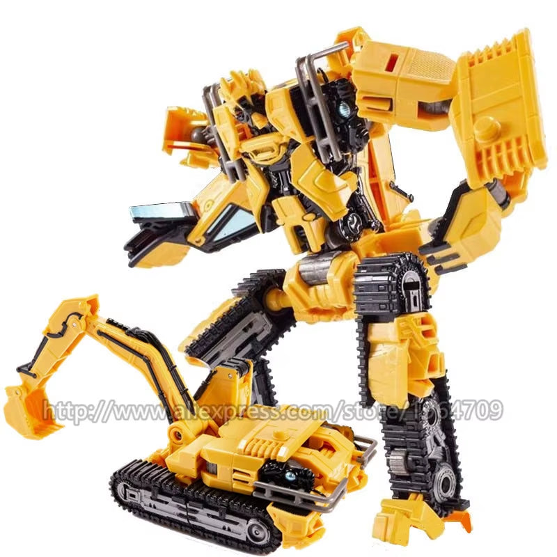 IN STOCK AOYI NEW 8 in 1 Big Devastator Action Figure Toys Robot Car Anime Series Model Classic Boy Kids Gift DD03 DD04