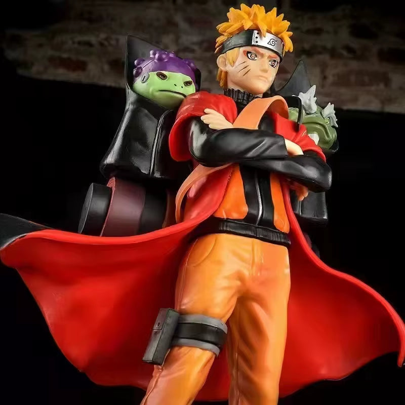 29Cm Naruto Anime Figures Uzumaki Naruto Action PVC Shippuden Collector Figurine Model Doll Toy Gift