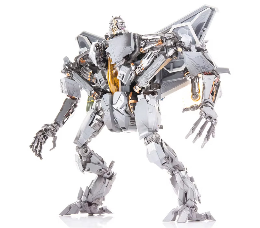 28CM Transformation Movie MPM10 MPM-10 KO Starscream Air Force Red Spider SS Zoom Plane PVC Action Figure Model Robot Toy