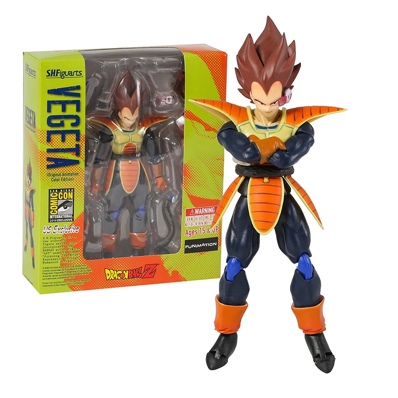 Figural SHF Dragon Ball Super Son Goku Ultra Instinc PVC Action Figure Desktop Decoration Toy