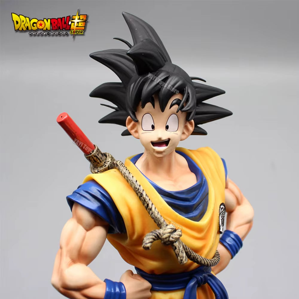 Dragon Ball Dream Sun Goku Somersault Cloud Super Saiyan Collection Figures Statue Anime Peripheral Model Ornaments Toy