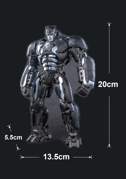 22Cm Scourge 18Cm Cheetor AMK SERIES Transformers Movie 7: Rise of the Beasts Model Kit Toys Model Figures Studio